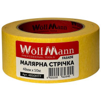 Скотч малярний 48мм×50м WoffMann